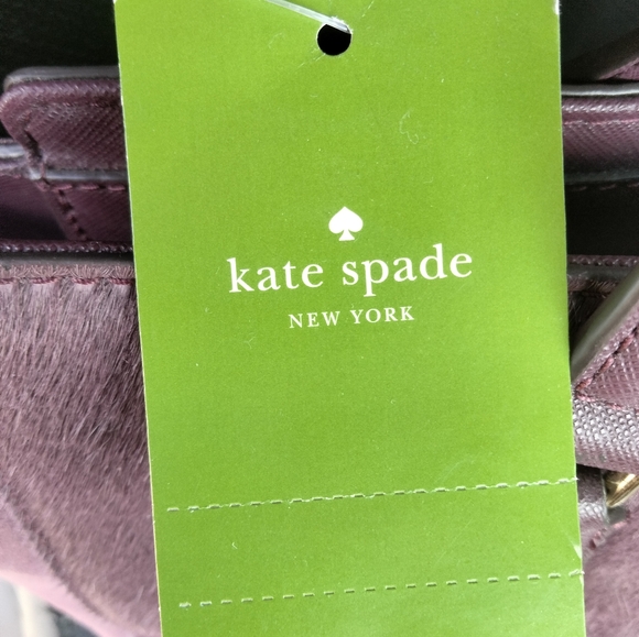 kate spade Laurel Way Hair-Calf Hadlee Bag - Picture 5 of 5